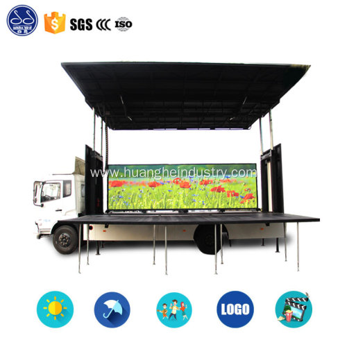 portable stage trailer for sale